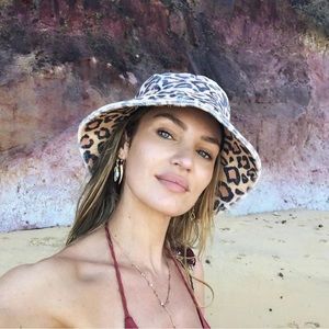 Lack of Color cheetah hat